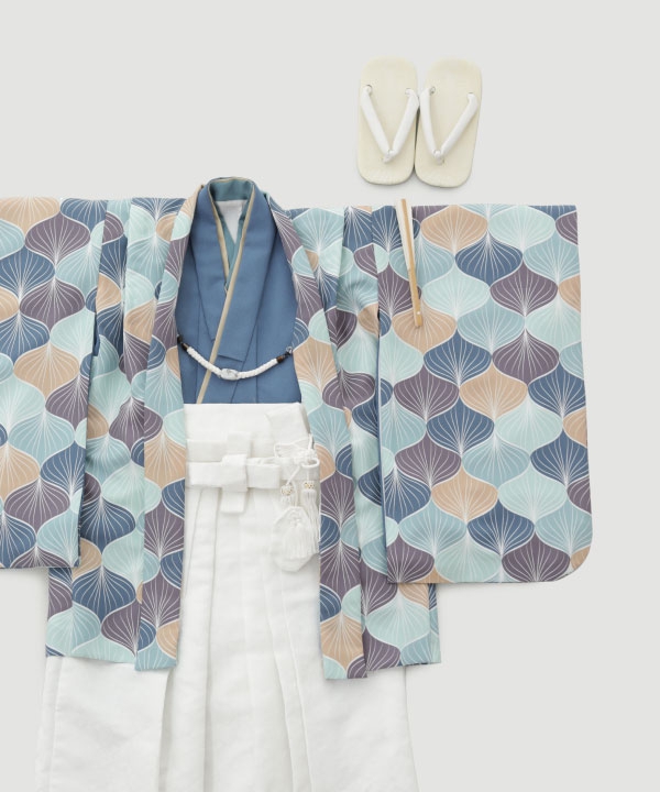 A-002/003 -男児 羽織袴-