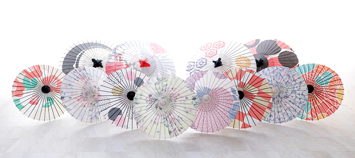 emuオリジナルデザイン和傘 先行予約受付開始